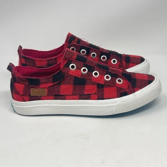 Blowfish Shoes Blowfish Malibu Shoes Womens 85 Red Black